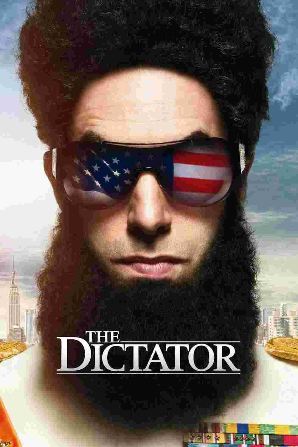 The Dictator (2012) Sacha Baron Cohen